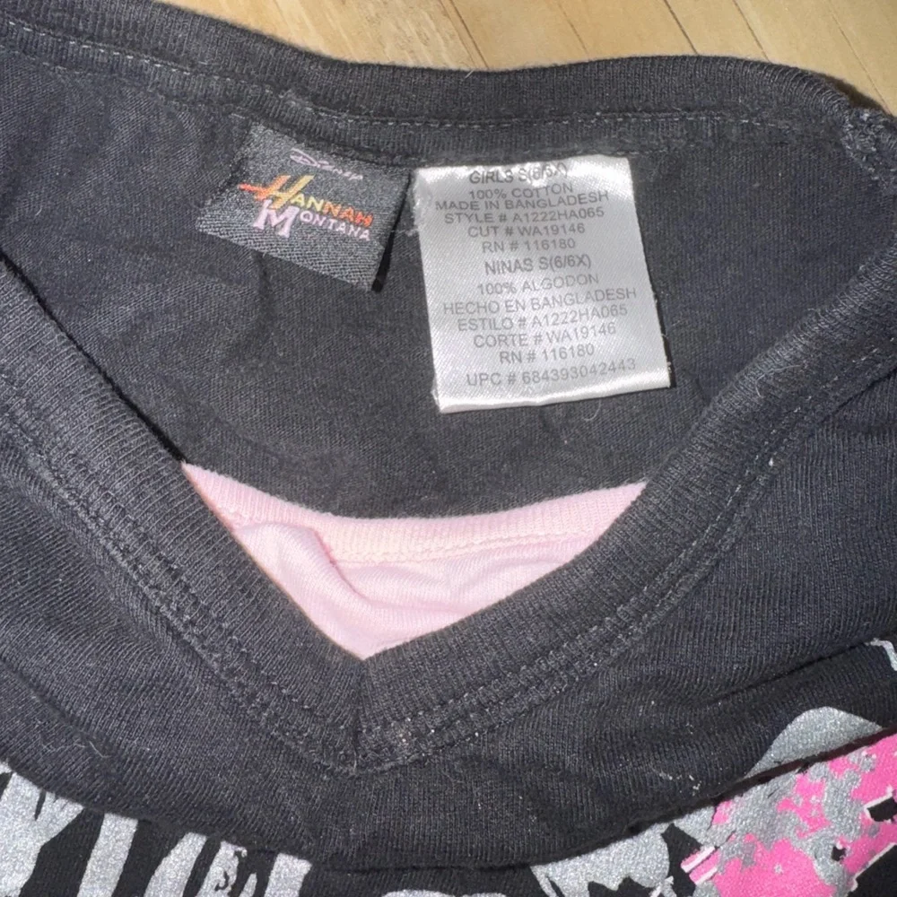 vintage Disney hannah montanna shirt - Picture 4 of 5